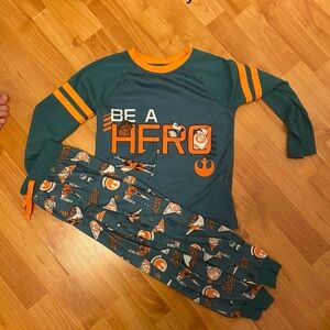 Disney Be a Hero Pajama Set